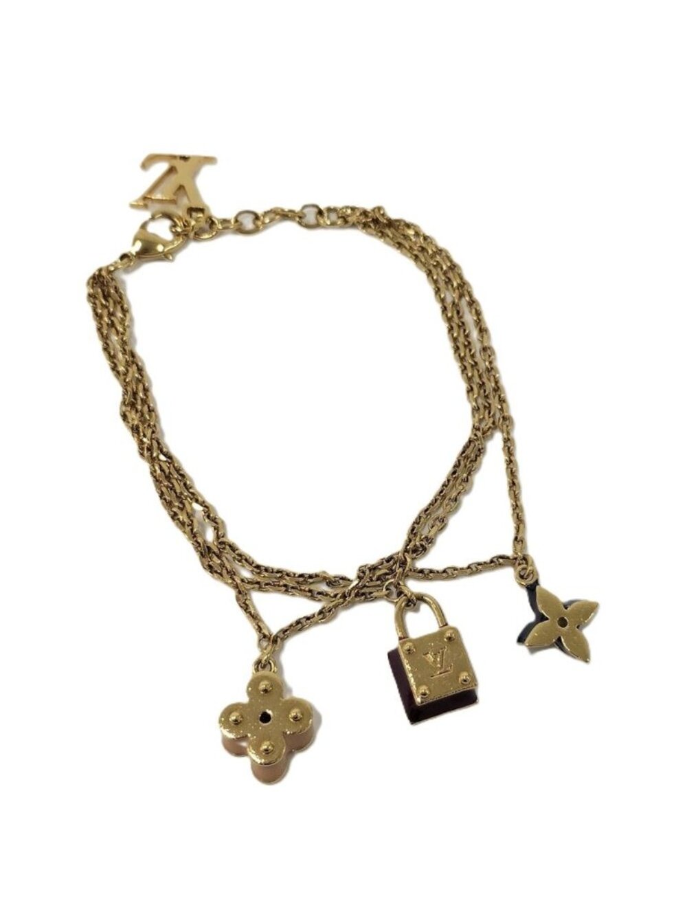 Louis Vuitton Bracelet Sweet Monogram Charm